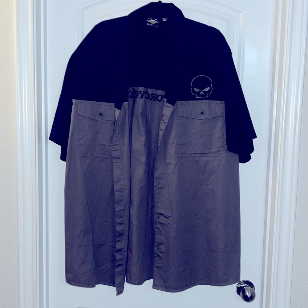 Harley Davidson mechanic shirt